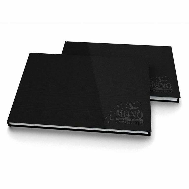 MONO – “The Last Dawn / Rays Of Darkness Tour” PHOTO-BOOK + 2xCD