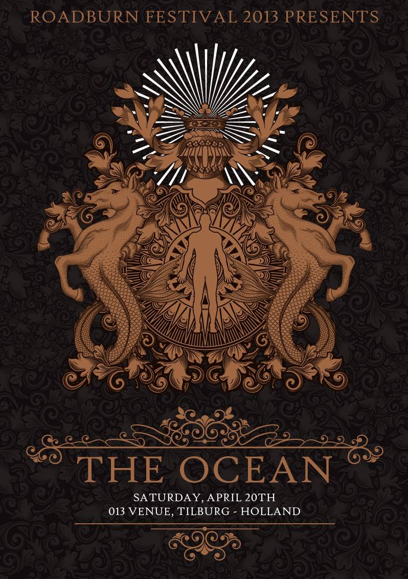 THE OCEAN confirmed for Roadburn Festival 2013! - Pelagic Records