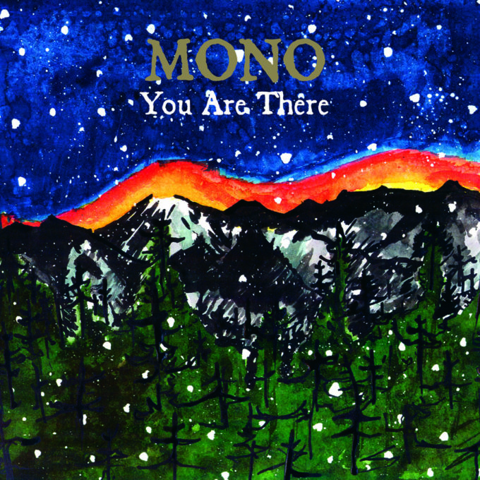 米2LP Mono (7) You Are There TRR98 Temporary Residence  /00520 MONO_TRR98_YouAreThere_CD-