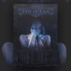 THE OCEAN - "Pelagial World Tour 2013" Poster
