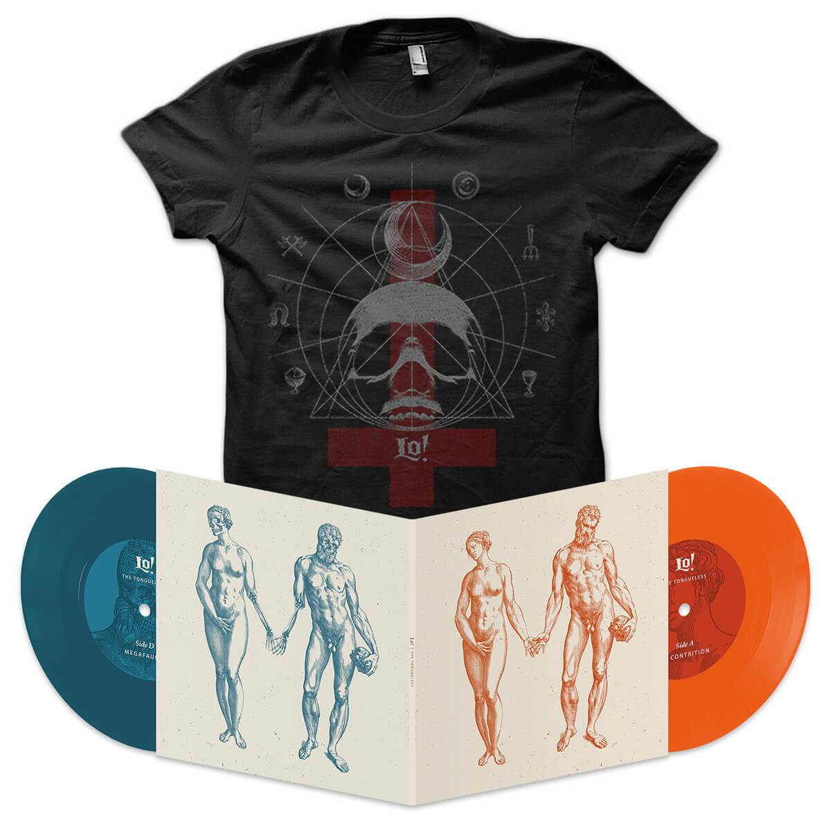 Lo! - The Tongueless EP + T-Shirt