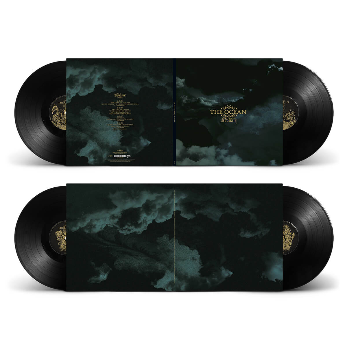 The Ocean - Aeolian LP - Black