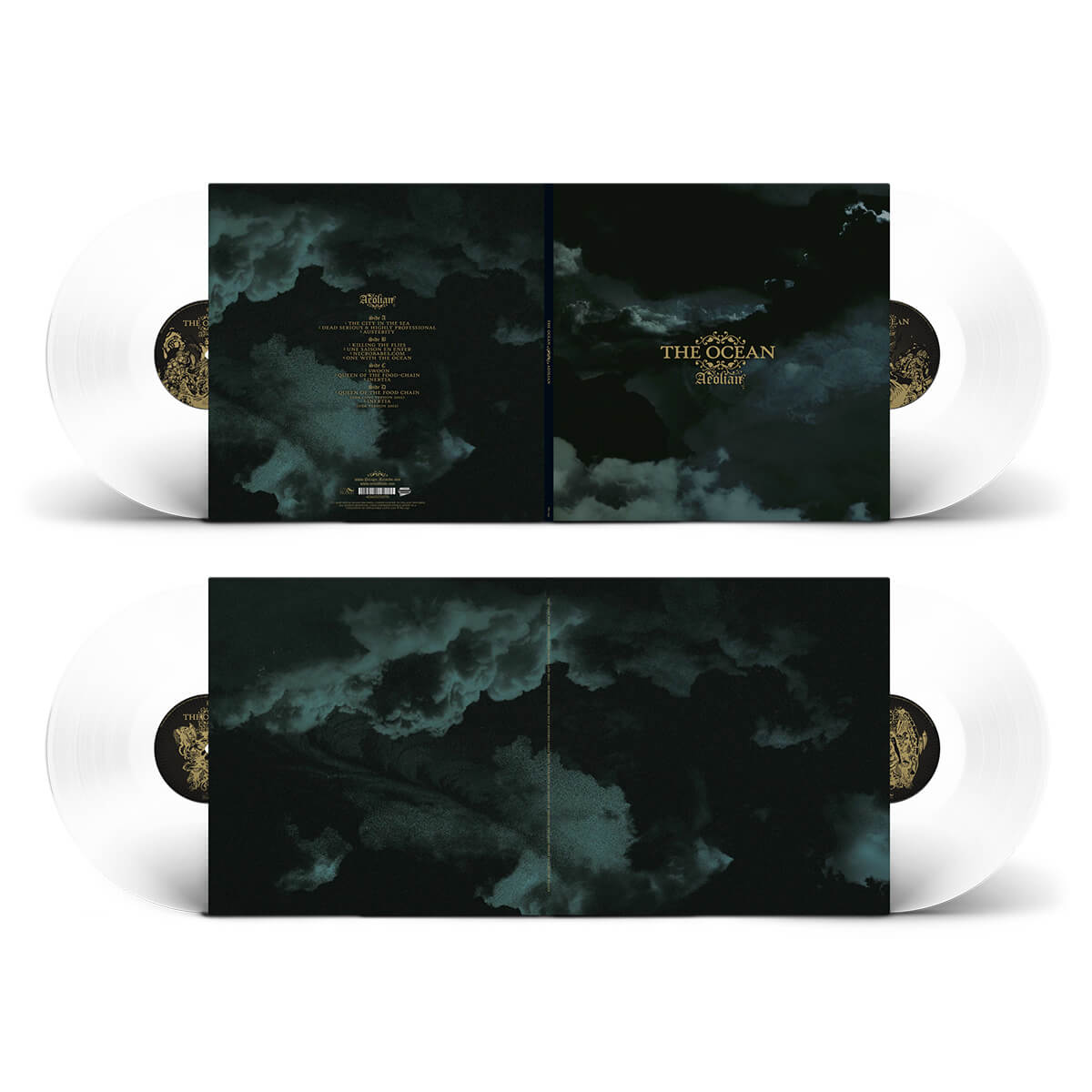 The Ocean - Aeolian LP - White