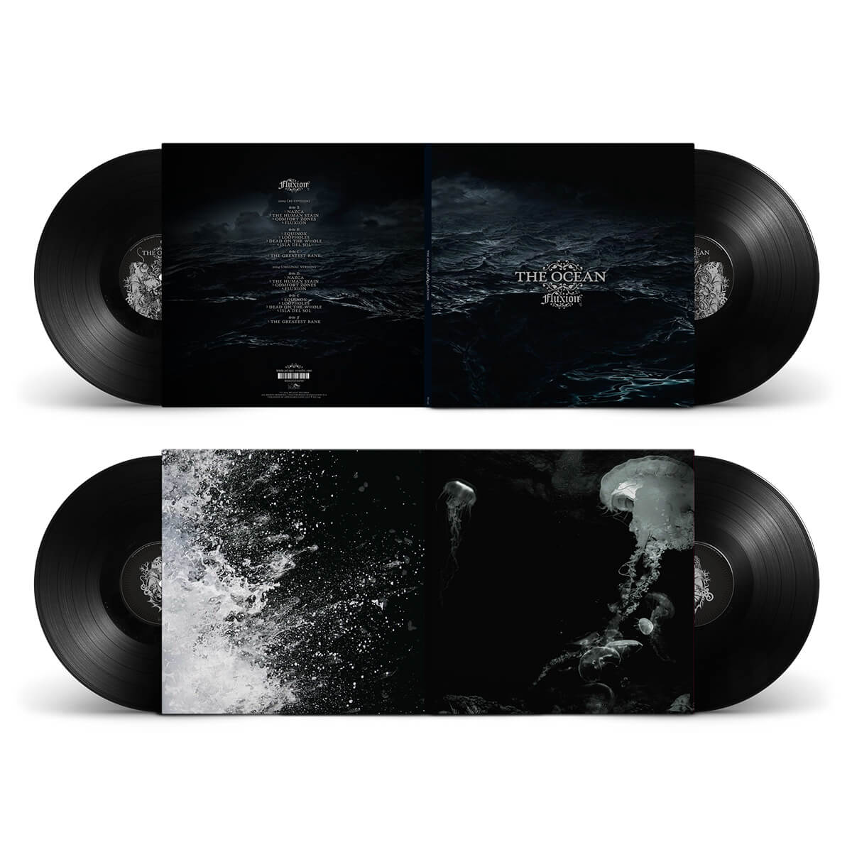 The Ocean - Fluxion LP - Black