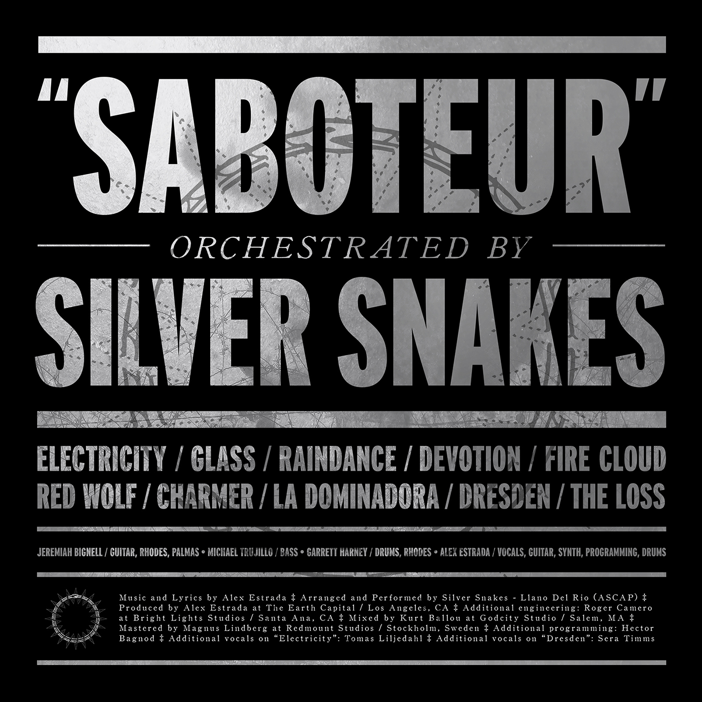 SILVER SNAKES - 