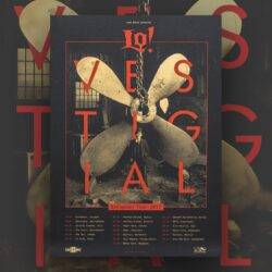 LO! - "Vestigial Euro Tour" - Screen Print (limited)
