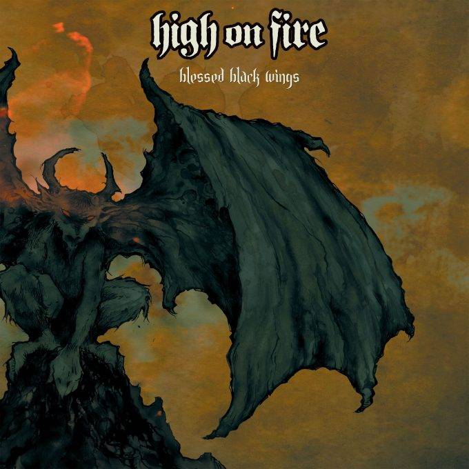 米2LP High On Fire Blessed Black Wings RR6620 Relapse Records /00520 HIGH ON FIRE - 