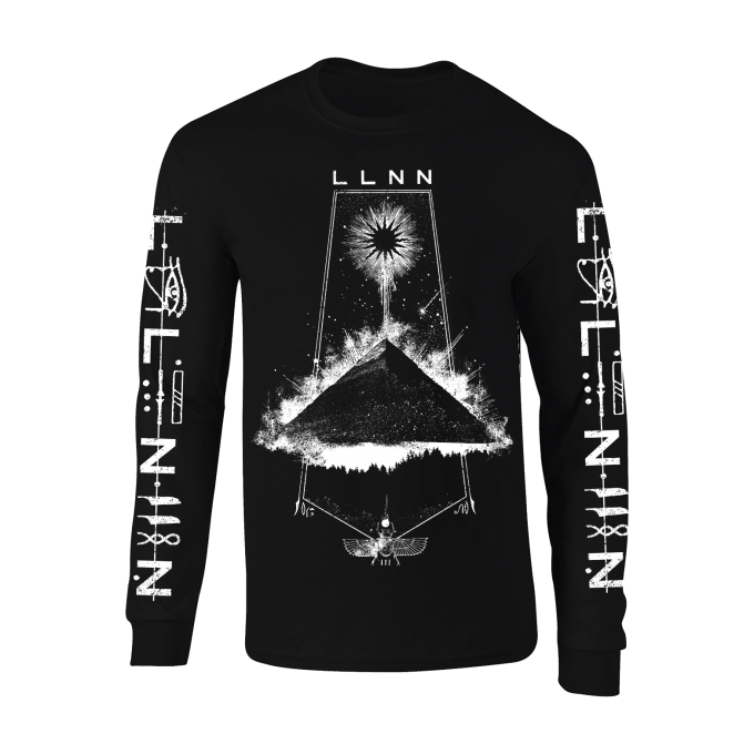 Black pyramid long sleeve shirt best sale