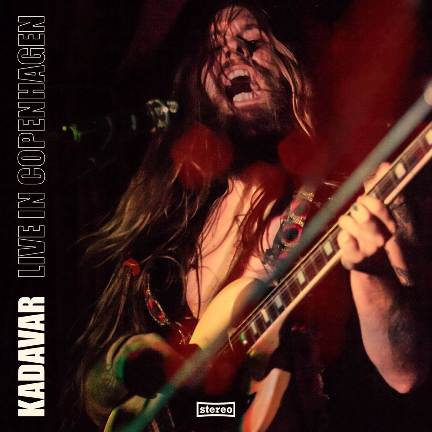Download KADAVAR - "Live in Copenhagen" 2LP | Pelagic Records