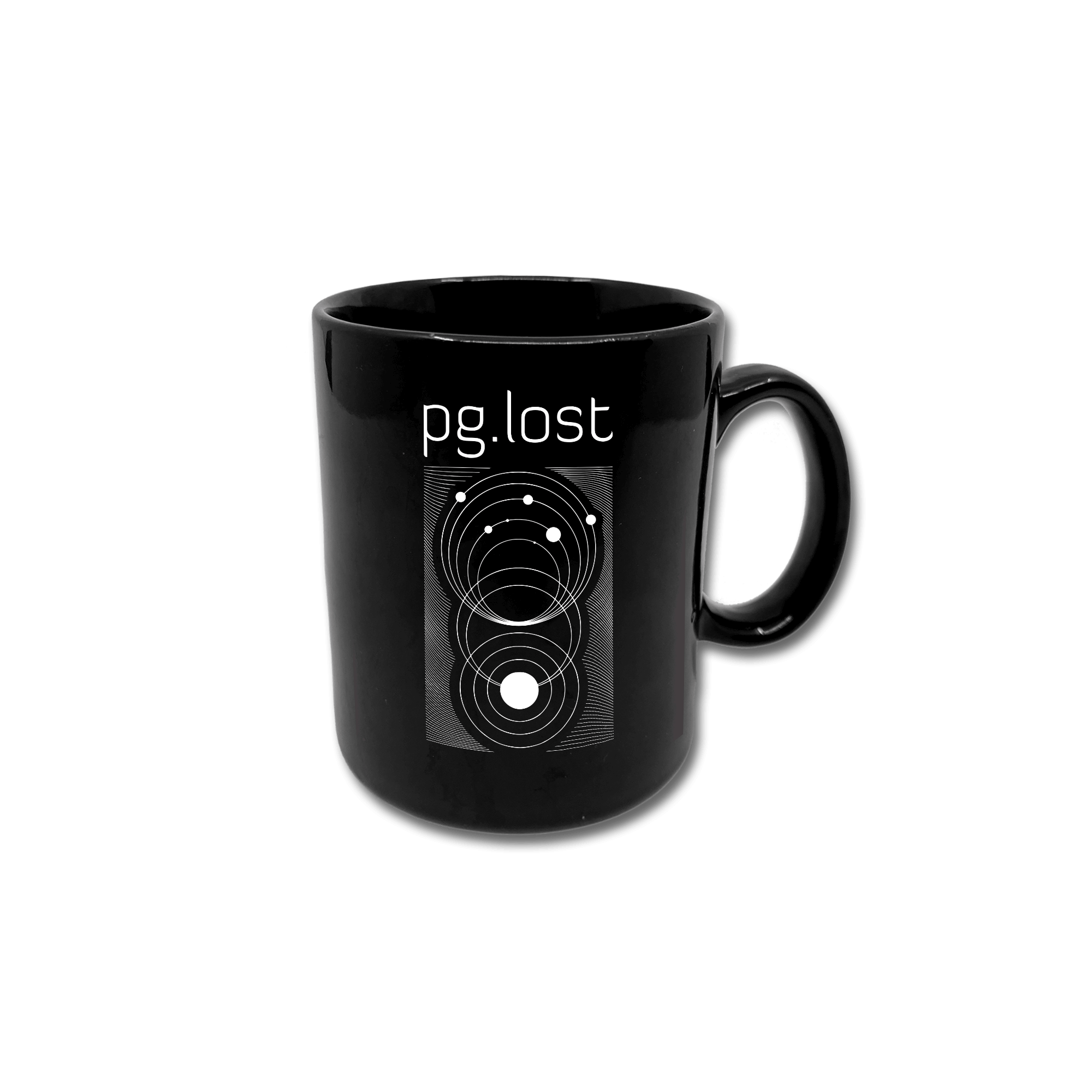 Download PG.LOST - "Circles" Coffee Mug | Pelagic Records