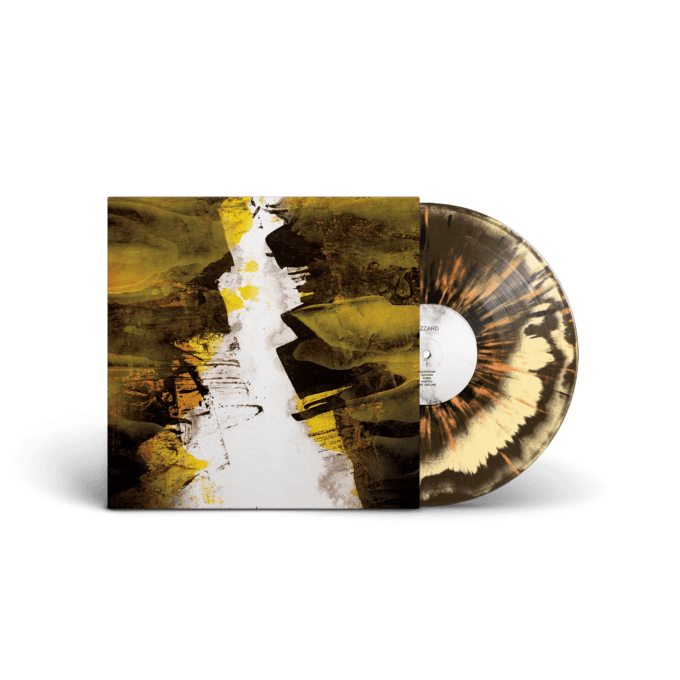 Lizzard - "Eroded" absplatter