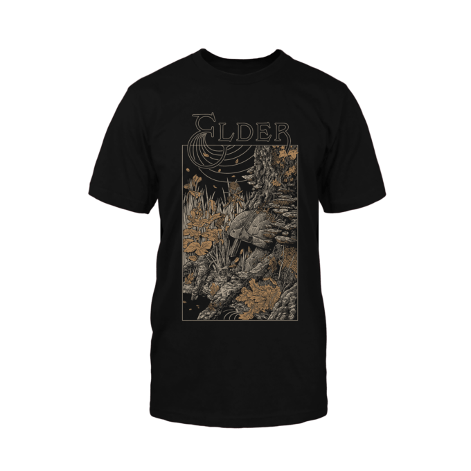 lost in the woods t shirt