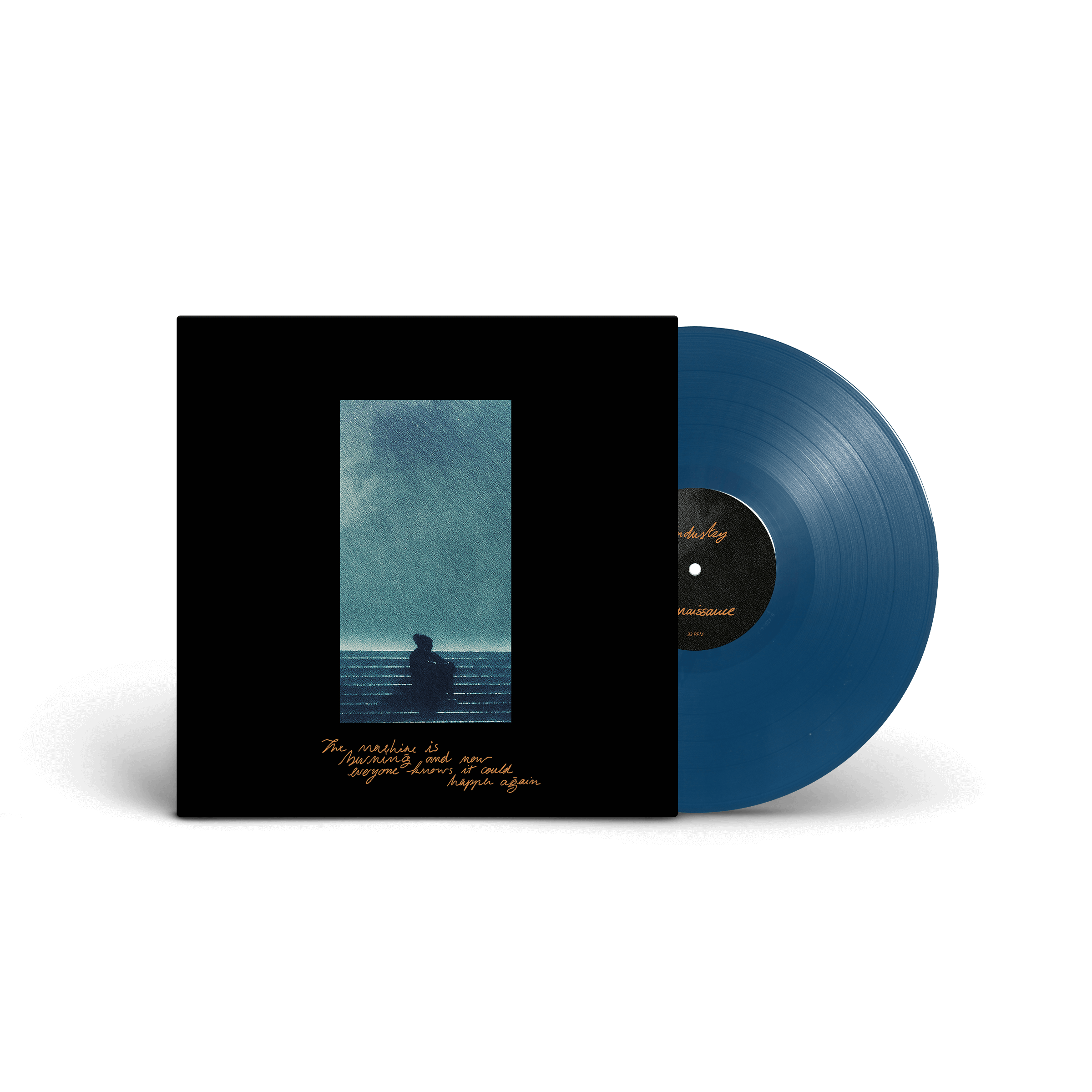 BRUIT ≤ - "The Machine is burning and now everyone knows it could happen again" LP - Image 2