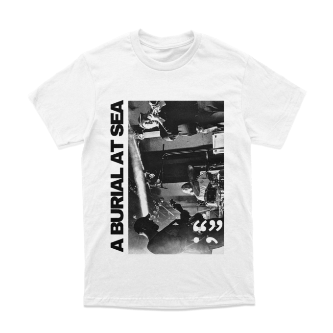 A BURIAL AT SEA - "Live" T-shirt - Pelagic Records