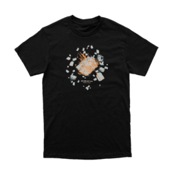 SET AND SETTING - "Fire" T-shirt