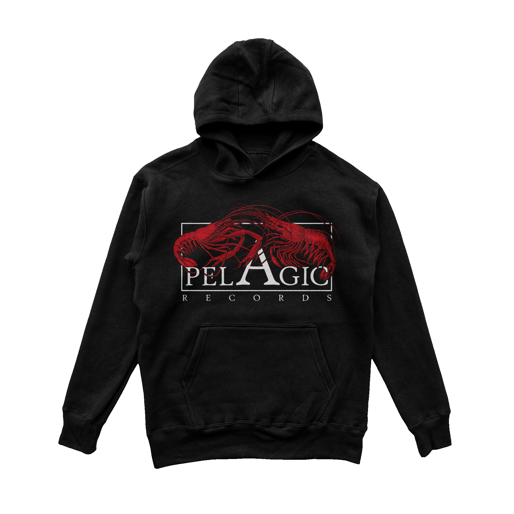 PELAGIC RECORDS - "Killer Lobster" Hoodie - Image 2