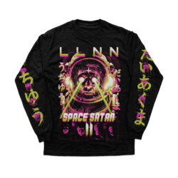 LLNN - "Space Satan II" Long Sleeve