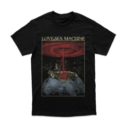 LOVE SEX MACHINE - "Laser" T-shirt