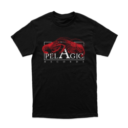 PELAGIC RECORDS - "Red Killer Lobster" T-shirt