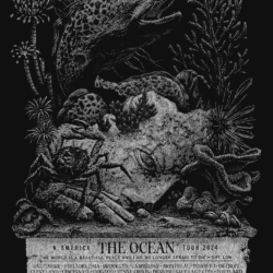 THE OCEAN - "North America Tour 2024" Screen Print