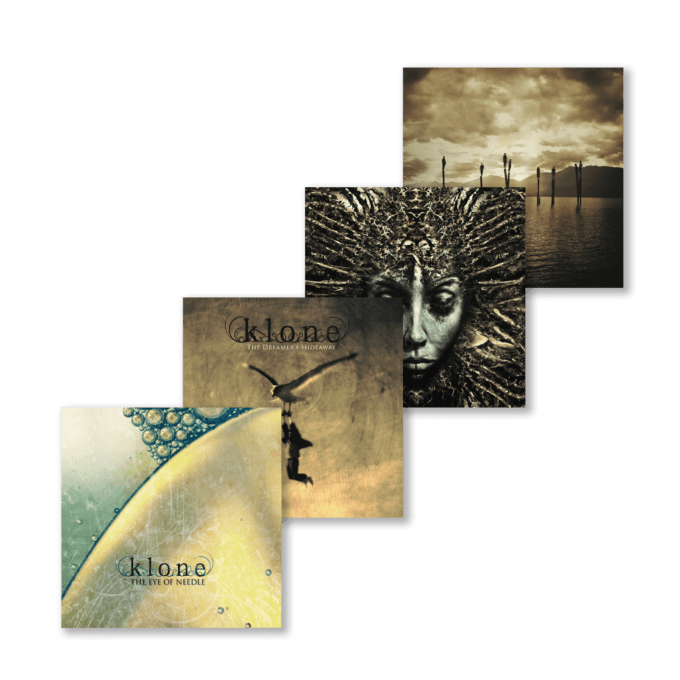 KLONE - CD Bundle - Pelagic Records