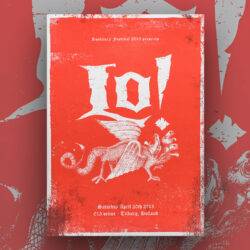 LO! - "Roadburn 2013" Poster