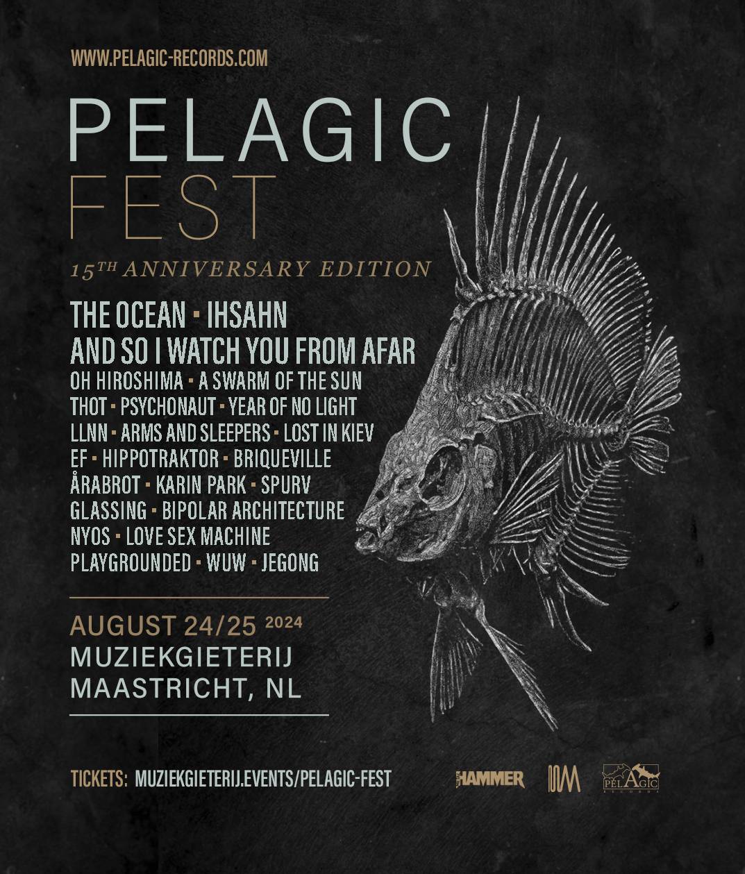 Pelagic Records - Pelagic Fest 2024 (Limited Hard Tickets) - Pelagic  Records
