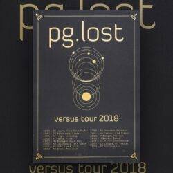 PG LOST - "Versus Tour 2018" Poster