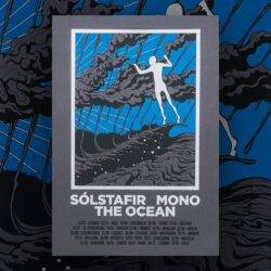 SÓLSTAFIR / MONO / THE OCEAN - "Tour 2015" Poster