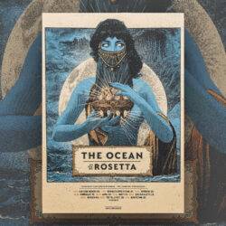 THE OCEAN - "European Tour 2018" Poster