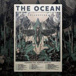 THE OCEAN - "PZ Tour Chapter III Europe 2019" Screen Print