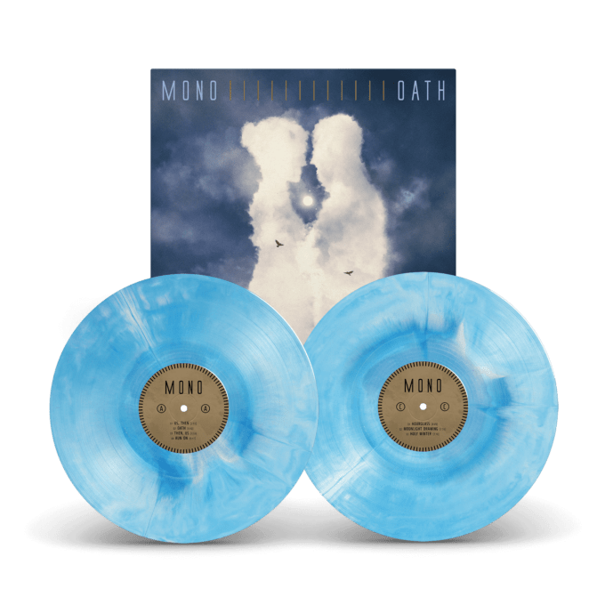 Blue & White Pineapples Vinyl - 370