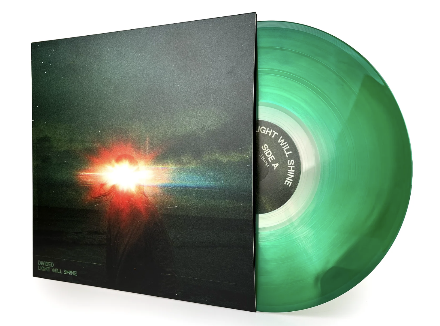 DIVIDED - "Light Will Shine" LP