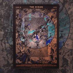 THE OCEAN / CAVE IN / LLNN - "Australia Tour 2024" Poster