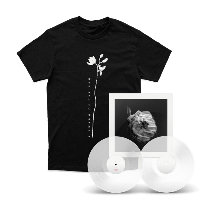 A SWARM OF THE SUN "An Empire" 2LP + Tshirt Bundle Pelagic Records