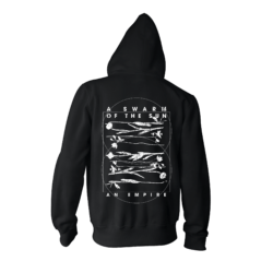 A SWARM OF THE SUN - "An Empire" Zipper