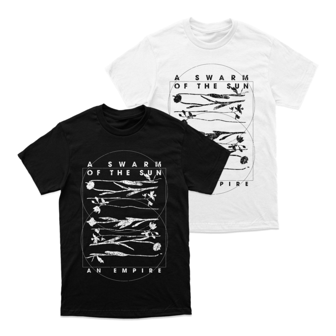 A SWARM OF THE SUN "An Empire" Tshirt Pelagic Records