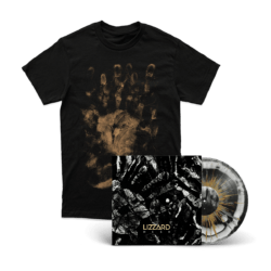 LIZZARD - "Mesh" LP + T-shirt Bundle