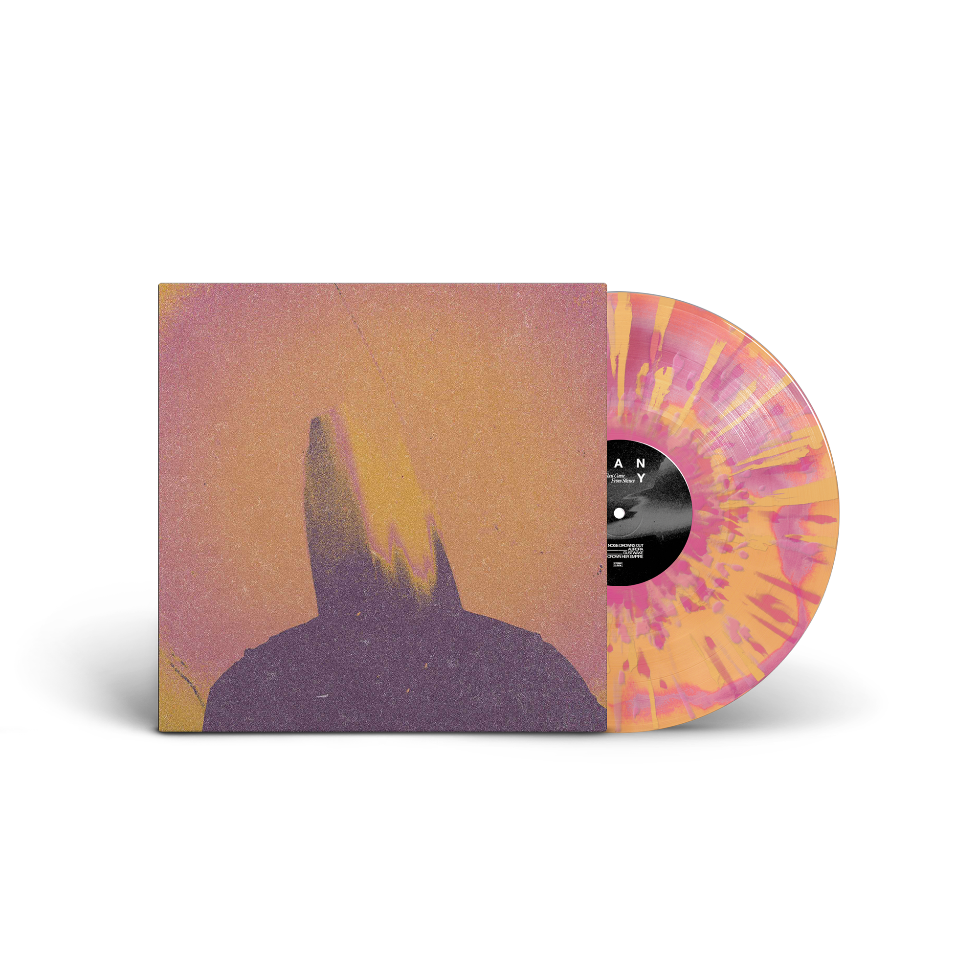 HANRY - “What Came From Silence” LP (gatefold)