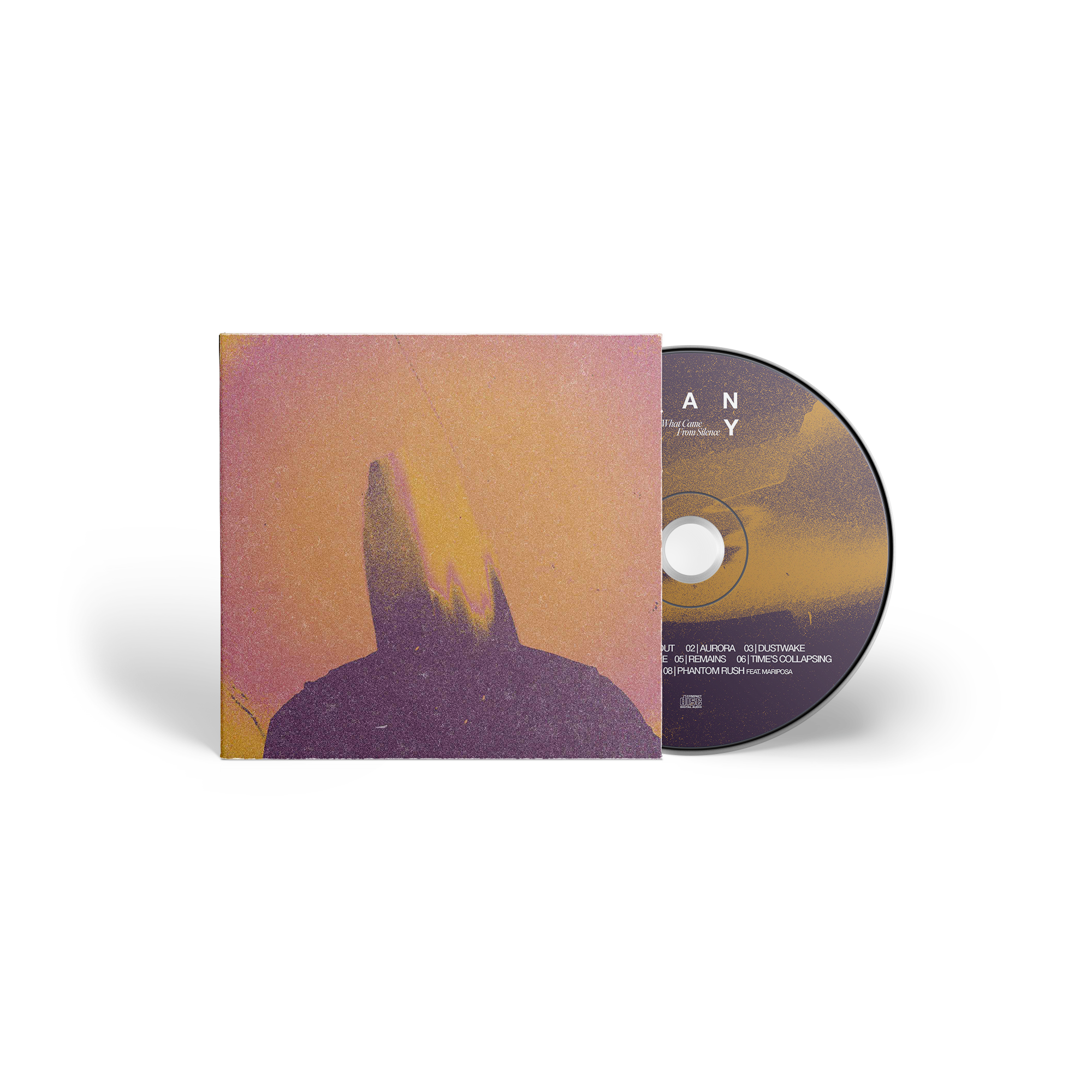 HANRY - “What Came From Silence” CD (digisleeve)