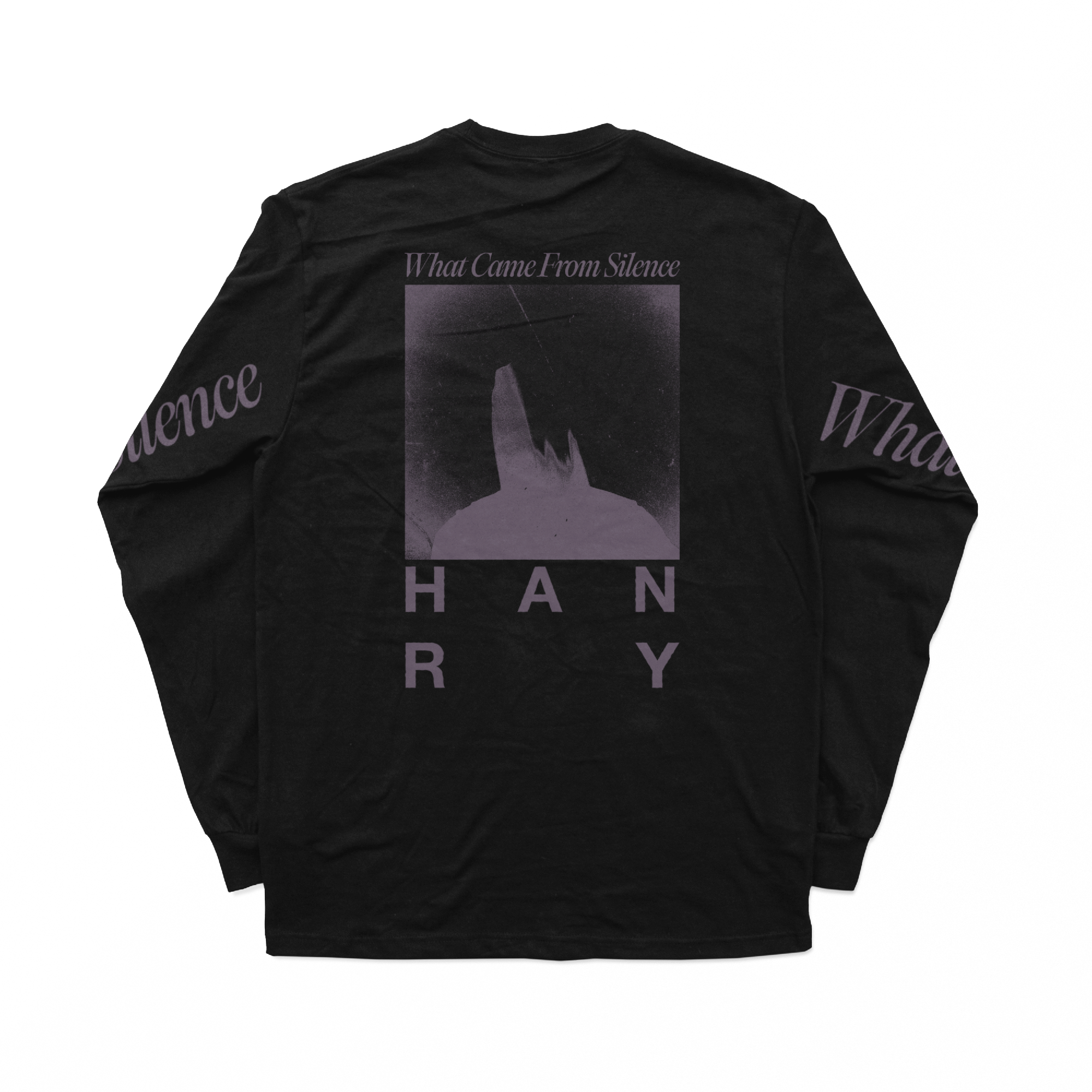 HANRY - “What Came From Silence” Long sleeve - Image 2