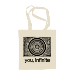 you, infinite - "Black Hole" Tote Bag