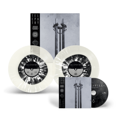 TELEPATHY - "Transmissions" 2LP + CD Bundle