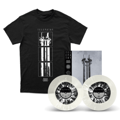 TELEPATHY - "Transmissions" 2LP + T-shirt Bundle