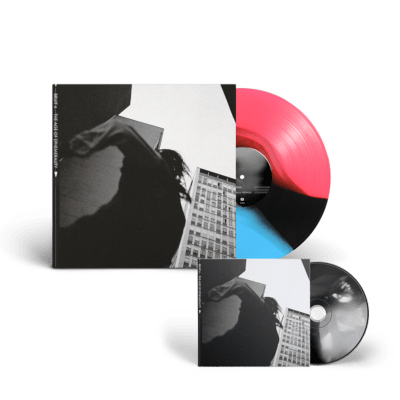 BRUIT ≤ - "The Age of Ephemerality" LP + CD Bundle