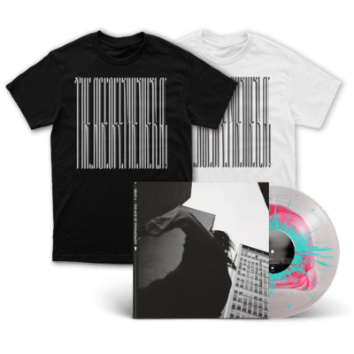 BRUIT ≤ - "The Age of Ephemerality" LP + T-shirt - Bundle