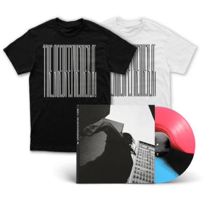 BRUIT ≤ - "The Age of Ephemerality" LP + T-shirt Bundle