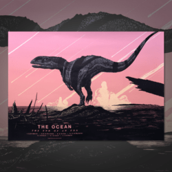 THE OCEAN - "End of An Eon" Poster