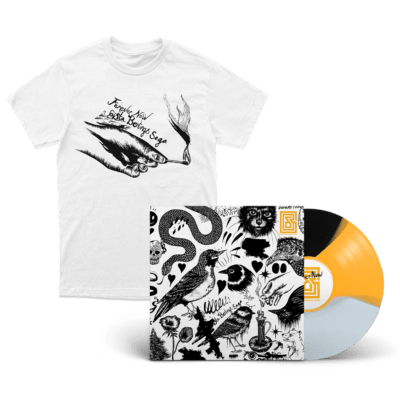 GÖSTA BERLINGS SAGA - "Forever Now" LP + T-shirt Bundle