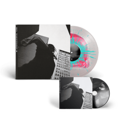 BRUIT ≤ - "The Age of Ephemerality" LP + CD - Bundle